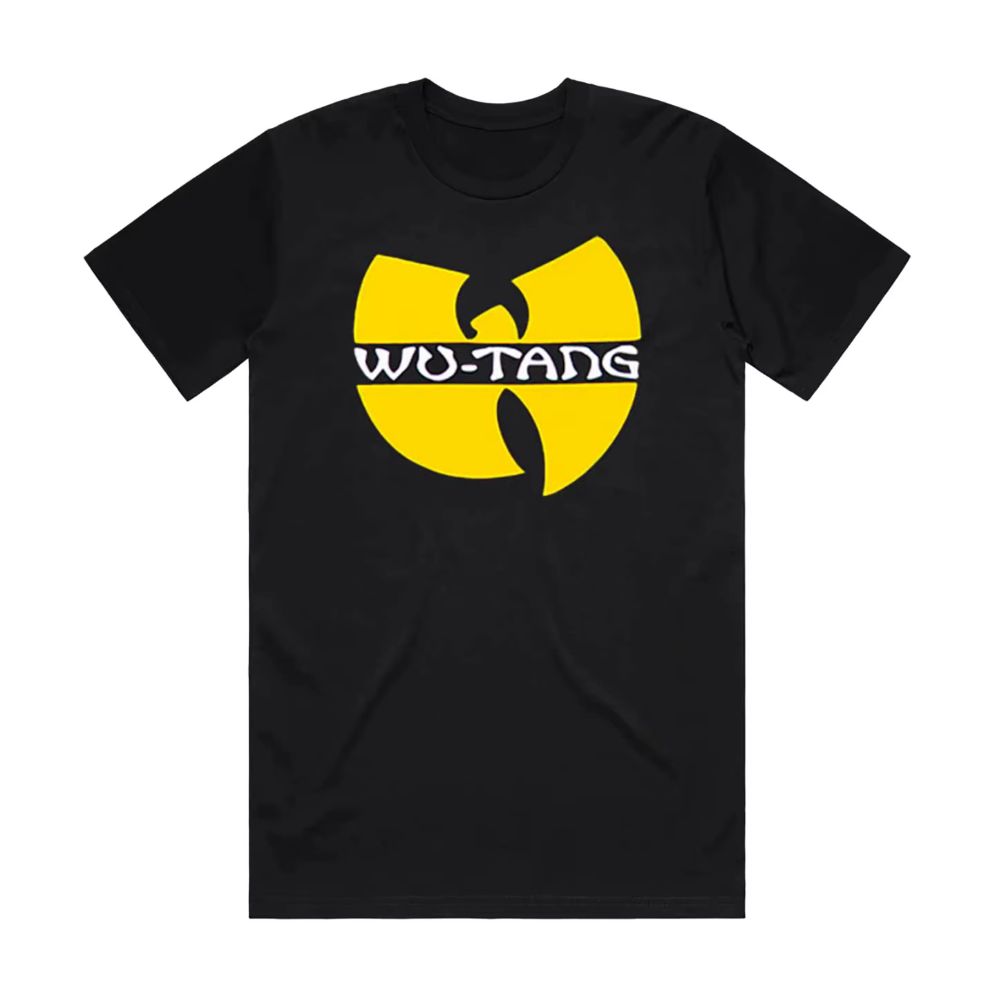 T-shirt ample à manches courtes rétro américain du groupe hip-hop Wu-Tang Clan pour hommes et femmes