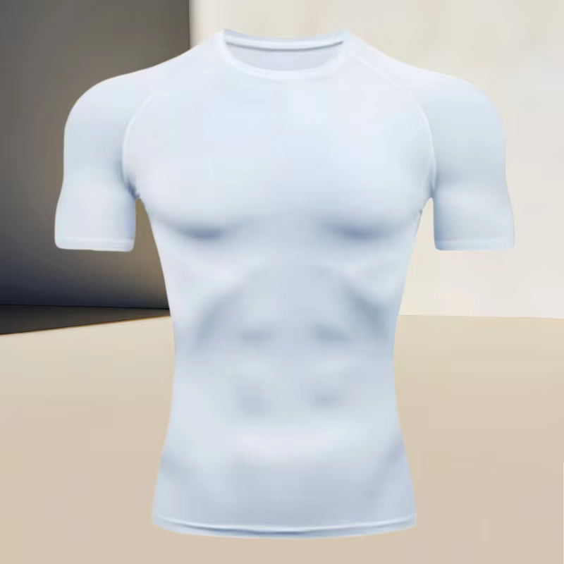 T-shirt de compression pour homme