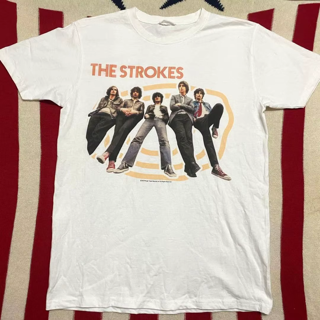 The Strokes Band T-Shirt unisexe toutes tailles S-5XL