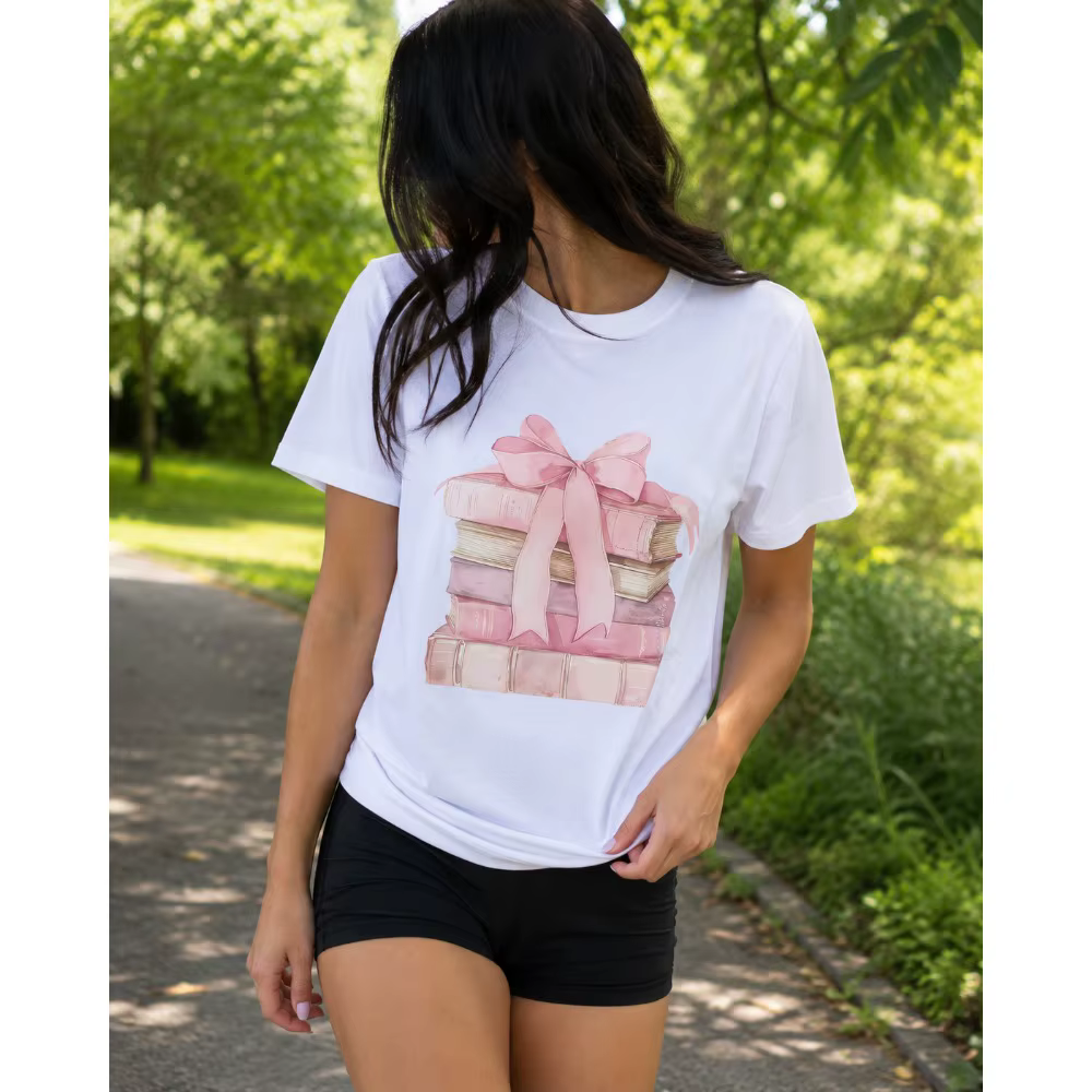 T-shirt à manches courtes pour femme