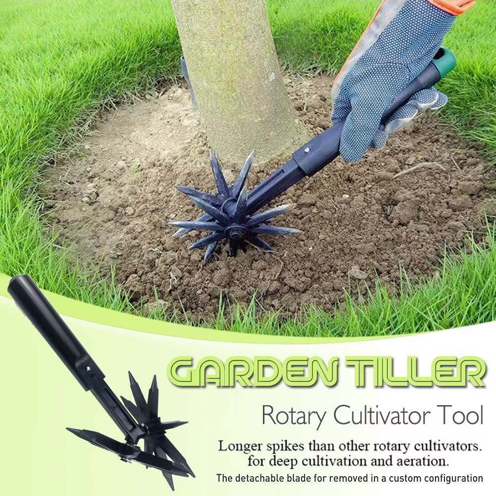 Lanceur rotatif de jardin