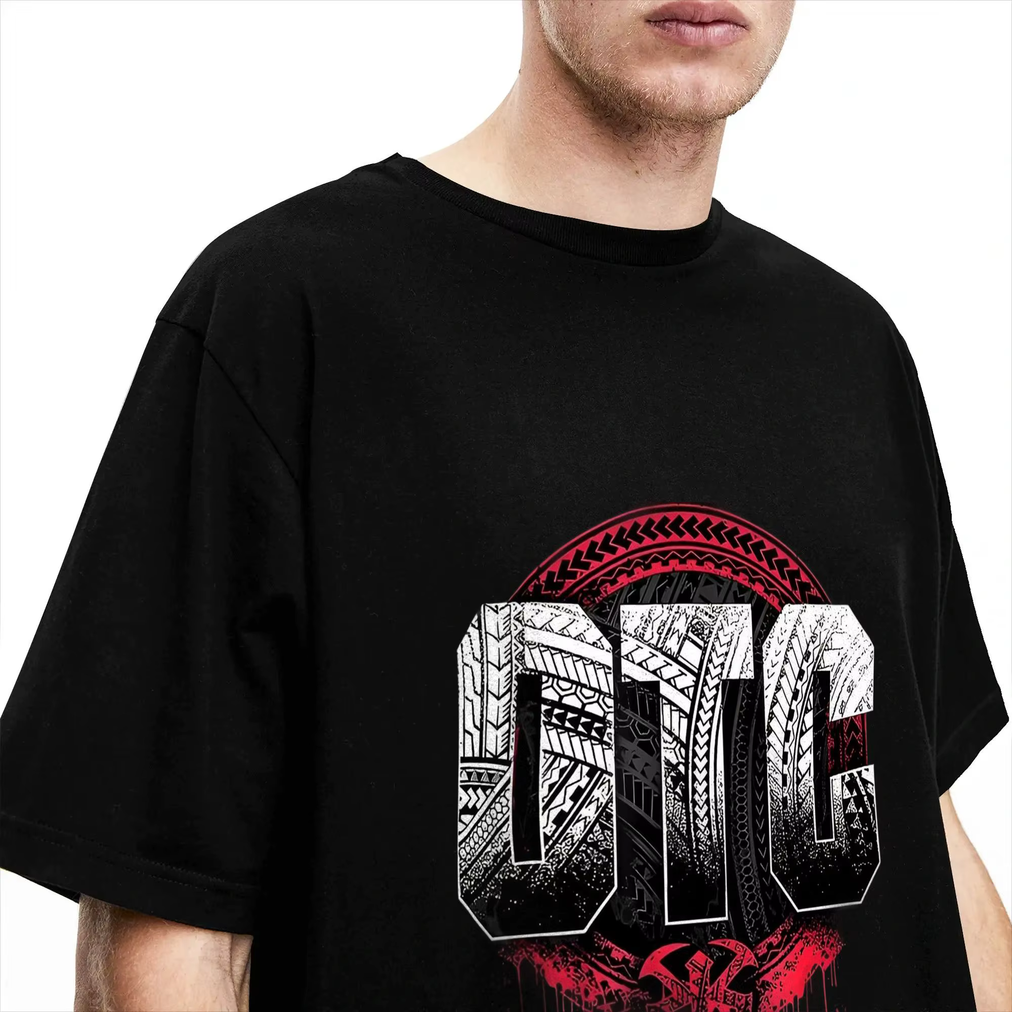 T-shirt OTC Roman Reigns pour hommes et femmes