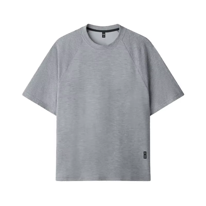 T-Shirt surdimensionné en maille pour hommes