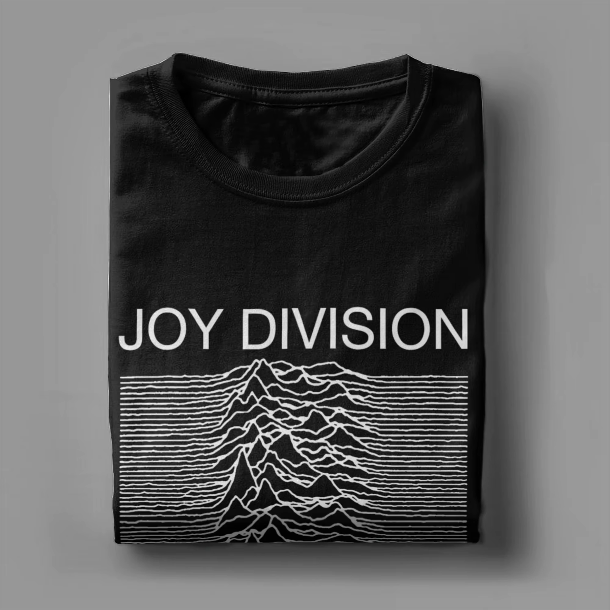 T-shirt Joy Division Unknown Pleasures pour hommes