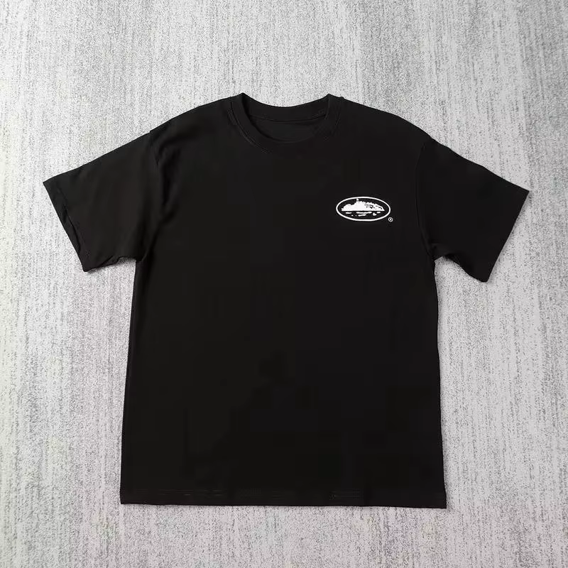 T-shirt classique tendance avec logo