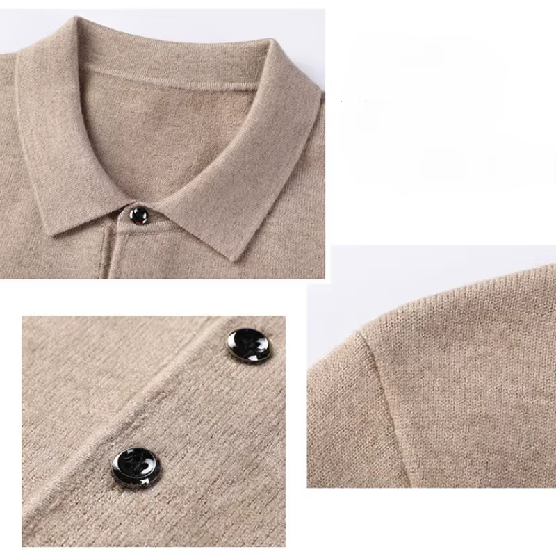Polo pour hommes, doux