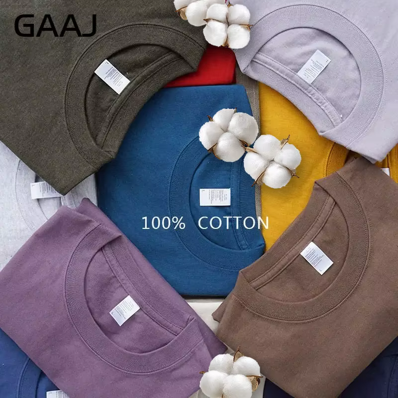 100 USA coton t-shirt hommes