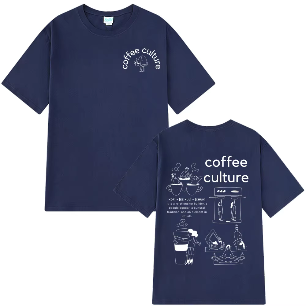T-shirt manches courtes col rond pour homme et femme
