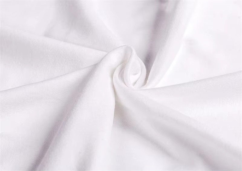 T-shirt à col rond en pur coton pour hommes