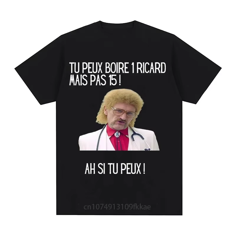 T-shirt amusant, imprimé femme