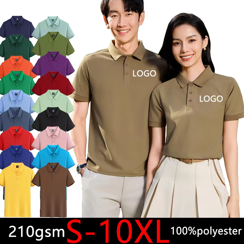 2025 Polo de travail femmes hommes grande taille S-10xl