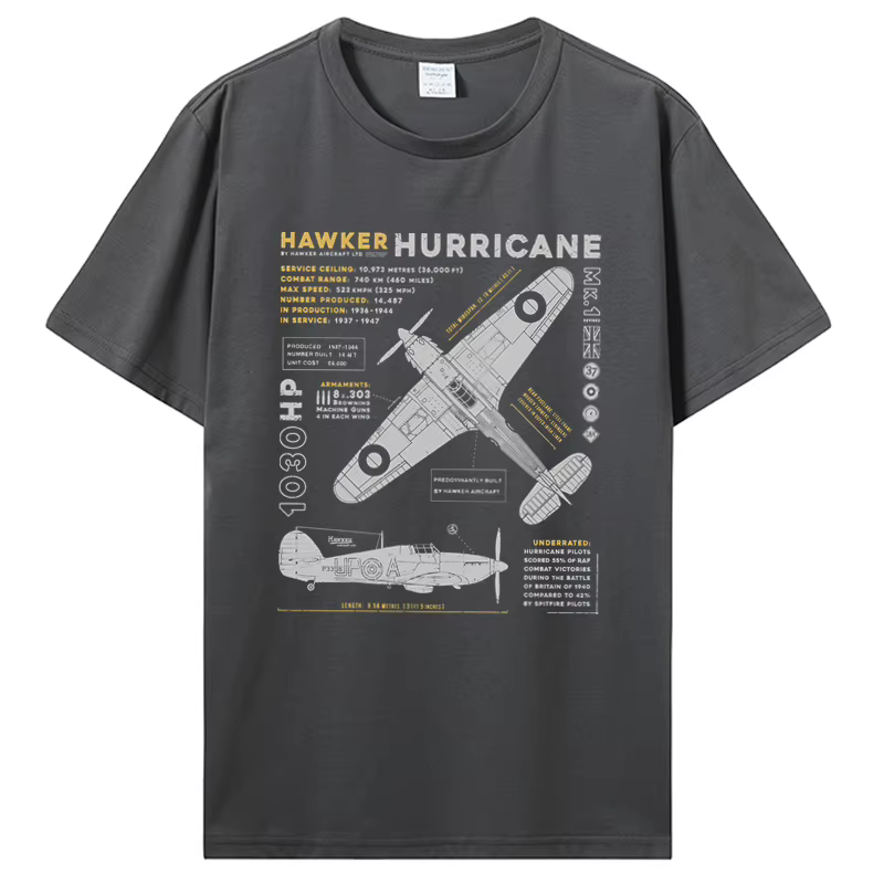 P-51 Mustang T-shirt Nord Américain Aviation Vintage Avion de html Hommes