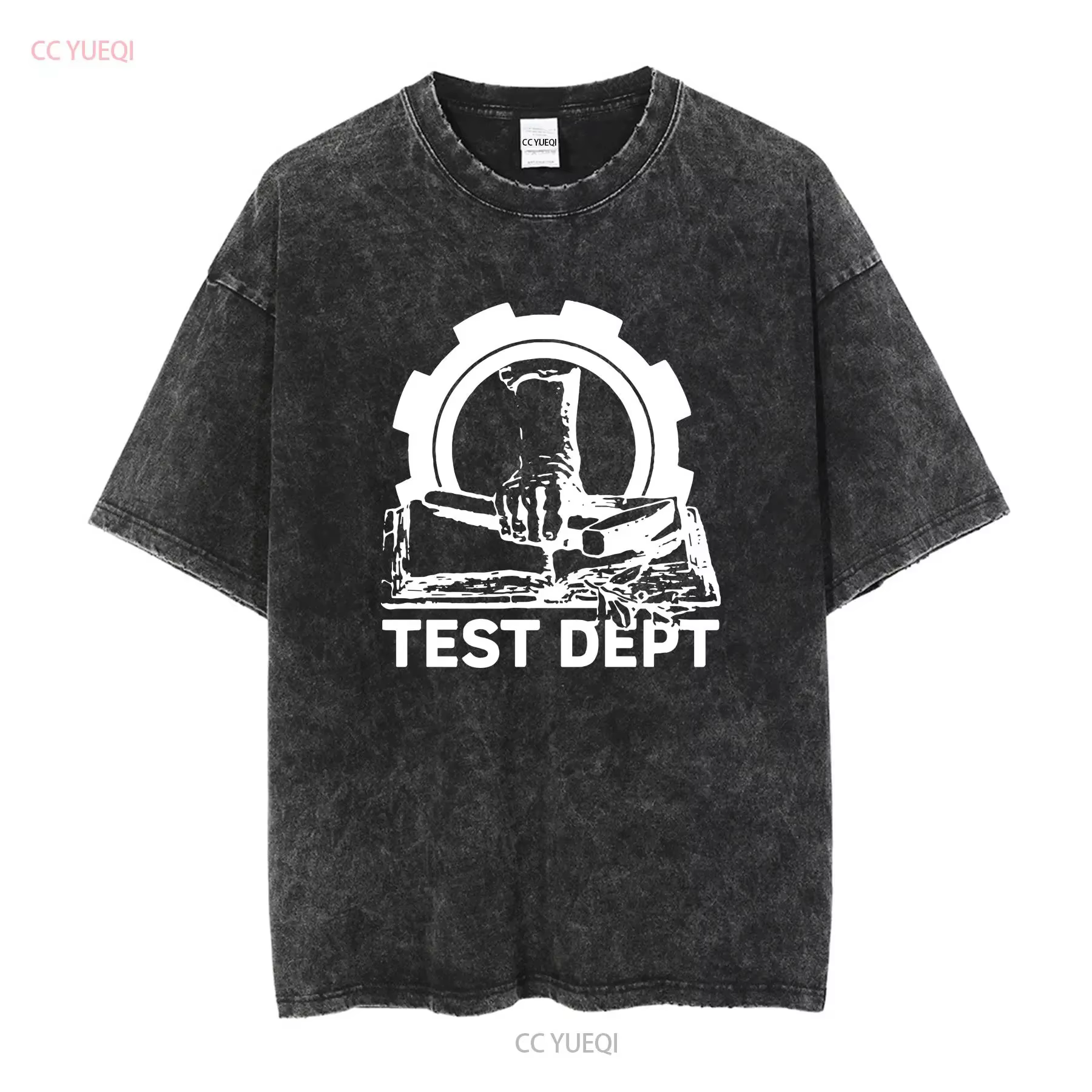 T-shirt Test DepT Industrial Laibach Throbbing Gristle Coil Psychic Tv