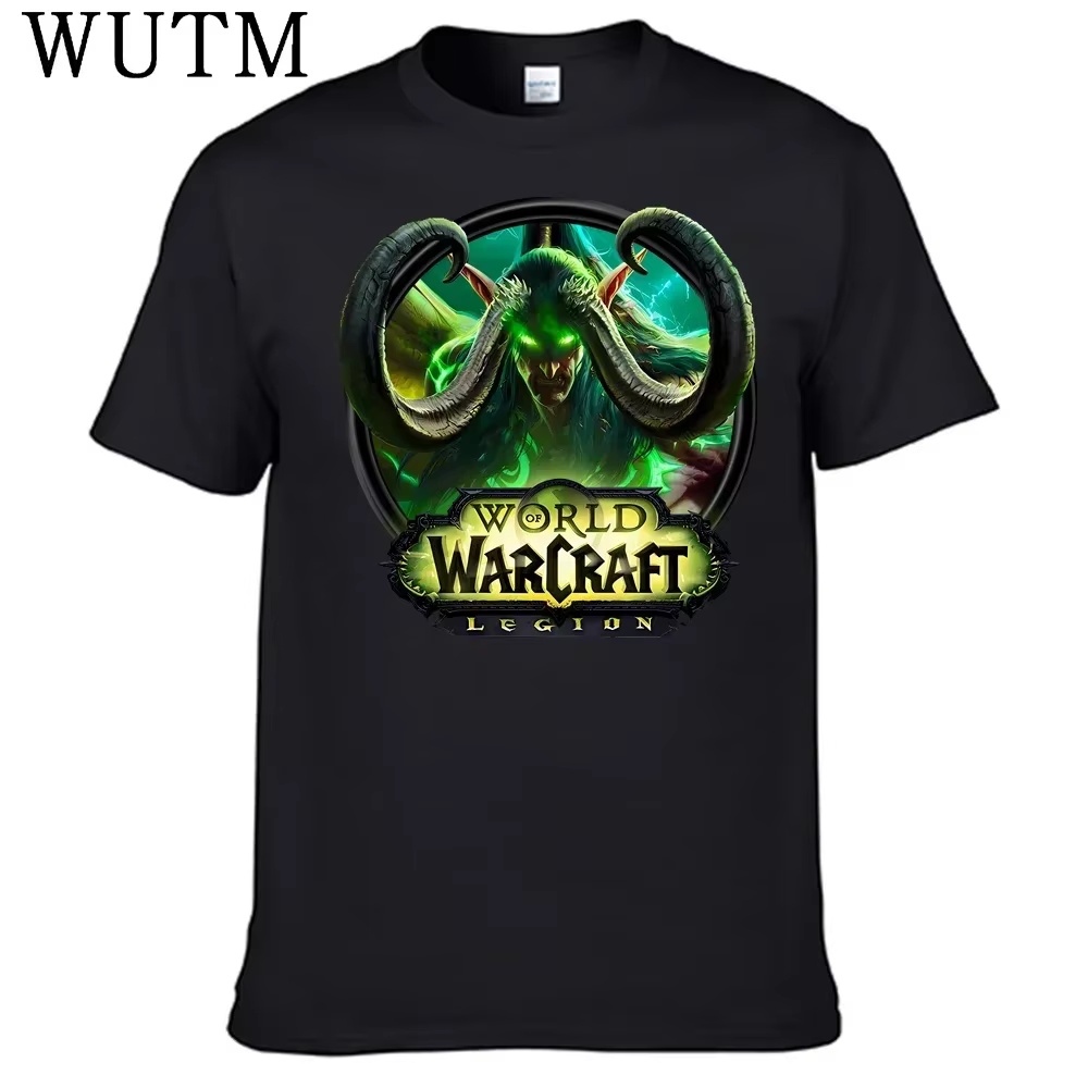 T-shirt World of Warcraft, 100% coton