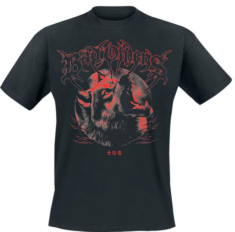 T-shirt unisexe en coton Top Bad Omens