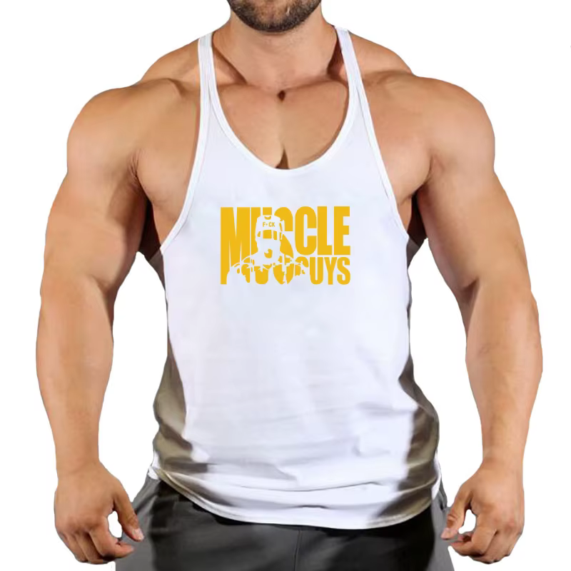 Muscle Guile Cotton Précieux pour Hommes