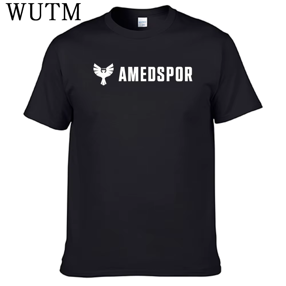 Amedspor t-shirt 100% coton chemise homme