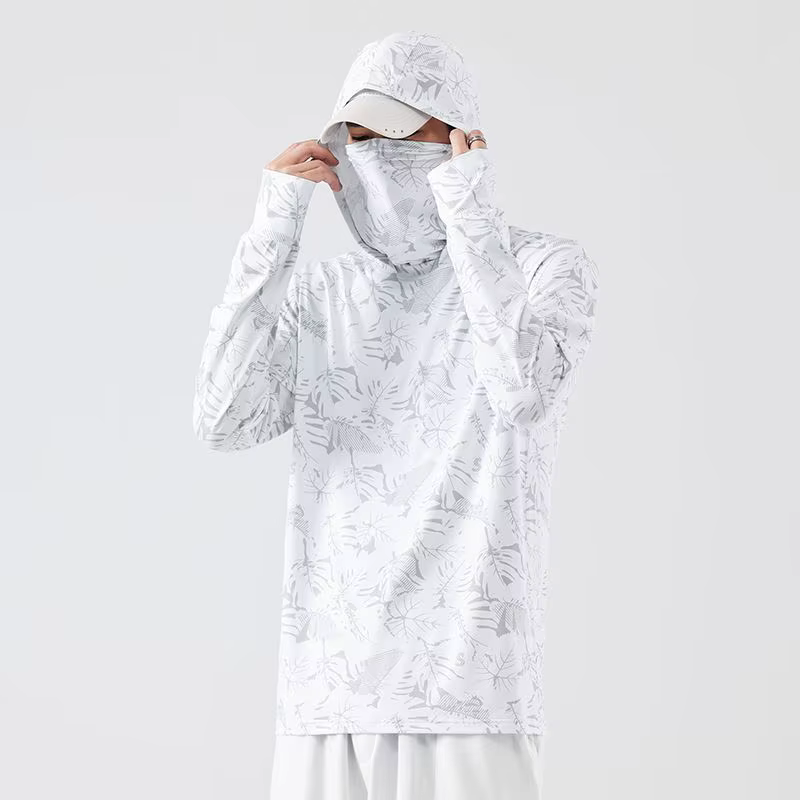 T-shirts de protection solaire pour hommes