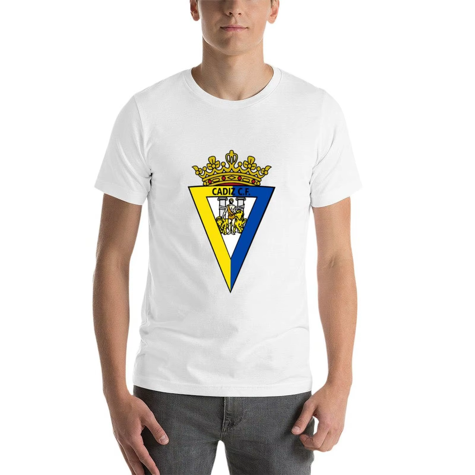 Cadiz cf T-Shirt homme t-shirts pour hommes