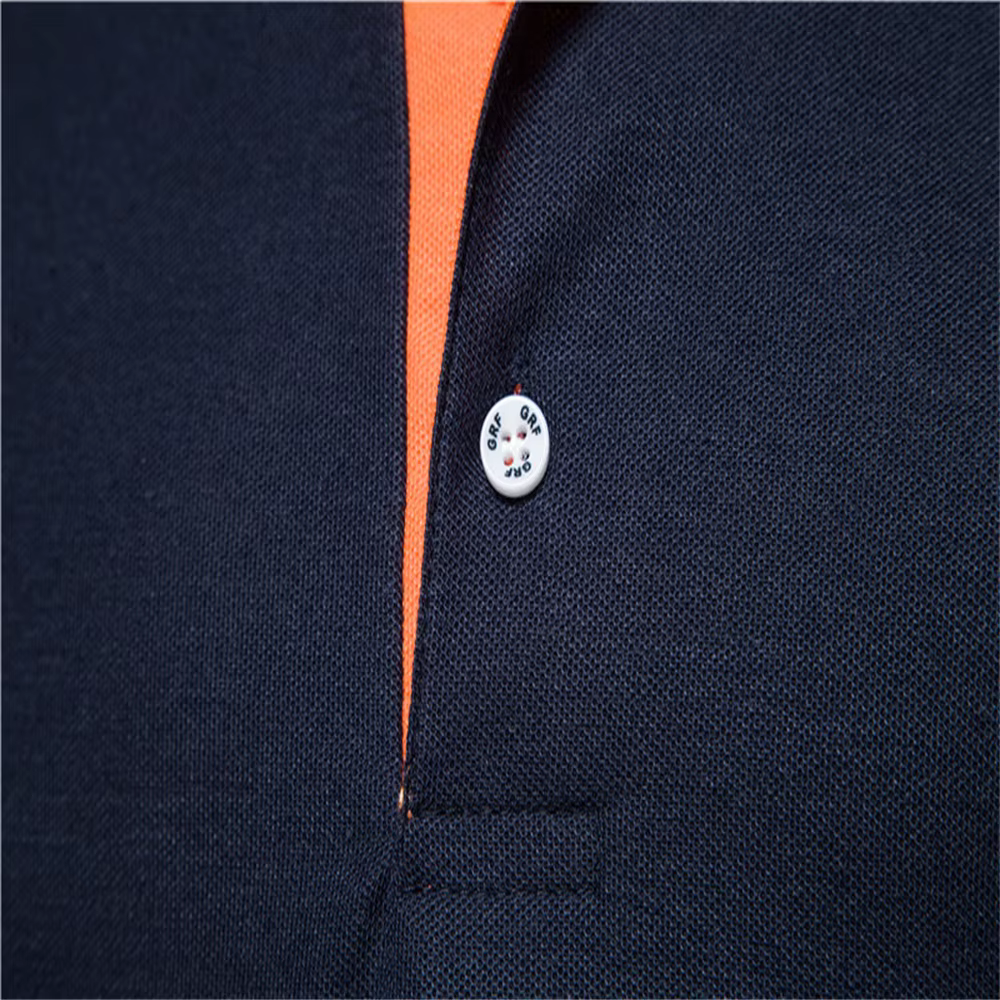 Polo Girafe à Manches Courtes pour Homme
