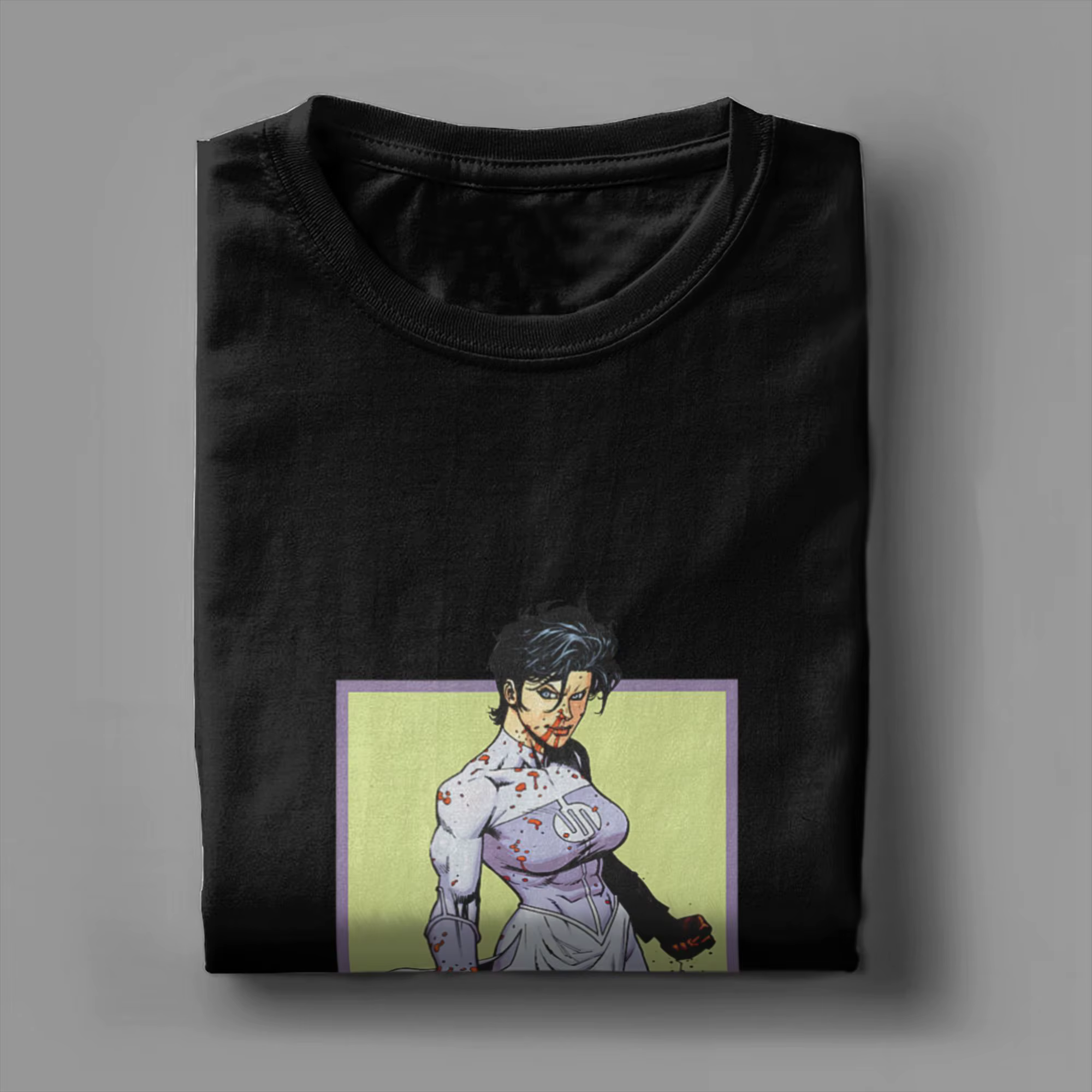T-shirt Invincibles Anissa en coton pour hommes