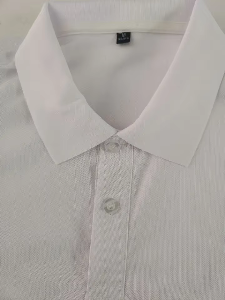 Polo homme luxe à manches courtes