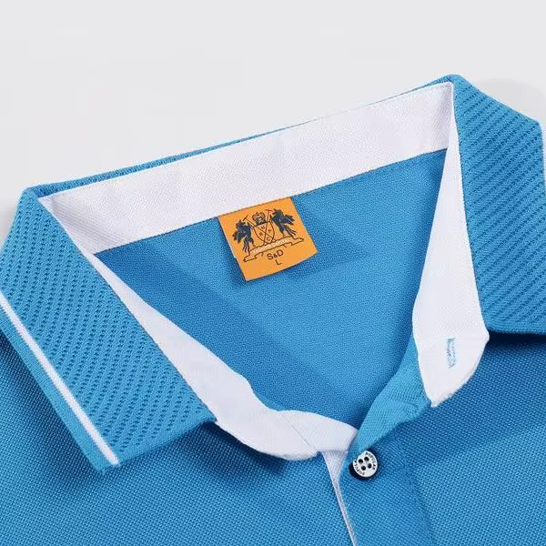 Polo d'entreprise personnalisé outillage revers T-shirt à manches courtes chemise publicitaire broderie vêtements de travail impression logo mot