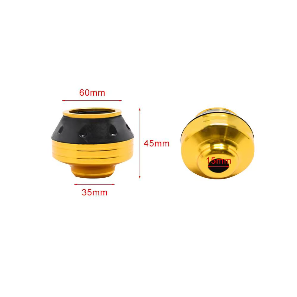 Accessoires de Scooter électrique de haute qualité, gobelets coulissants de décoration, tampons de Protection, Absorption des chocs, Protection Anti-Crash