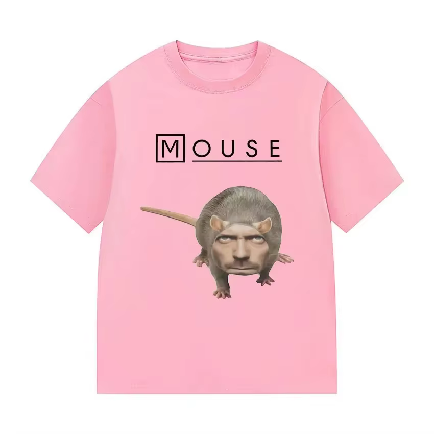 House_Mouse MD T-shirt graphique amusant pour hommes et femmes