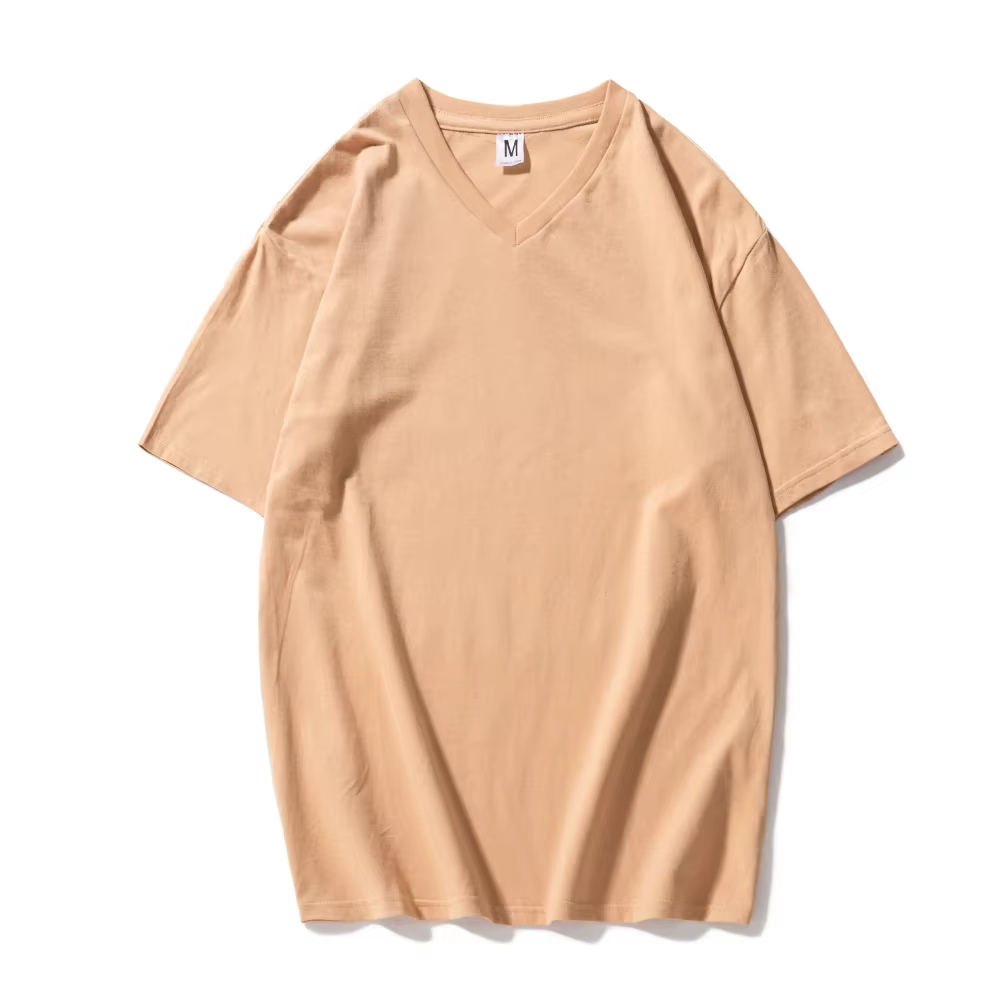T-shirt à Manches Courtes en Coton pour Homme