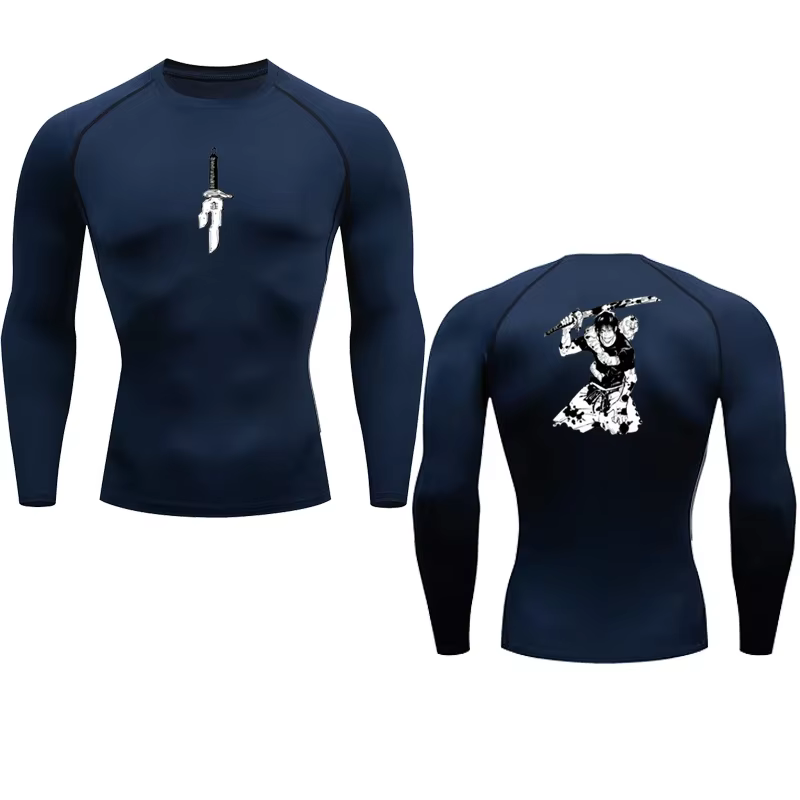 Chemise de Compression Anime pour Homme