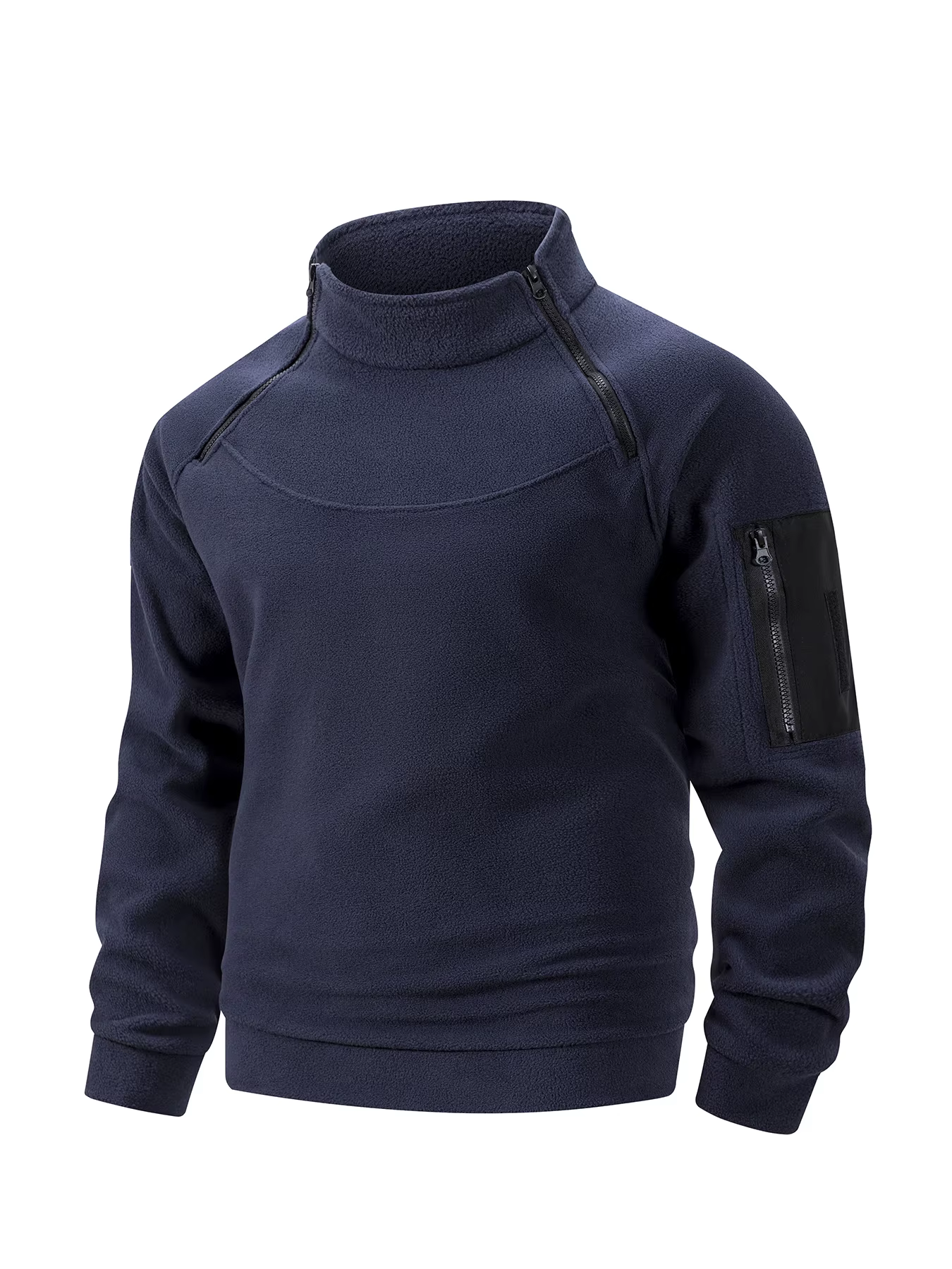 Pull tactique polaire pour hommes