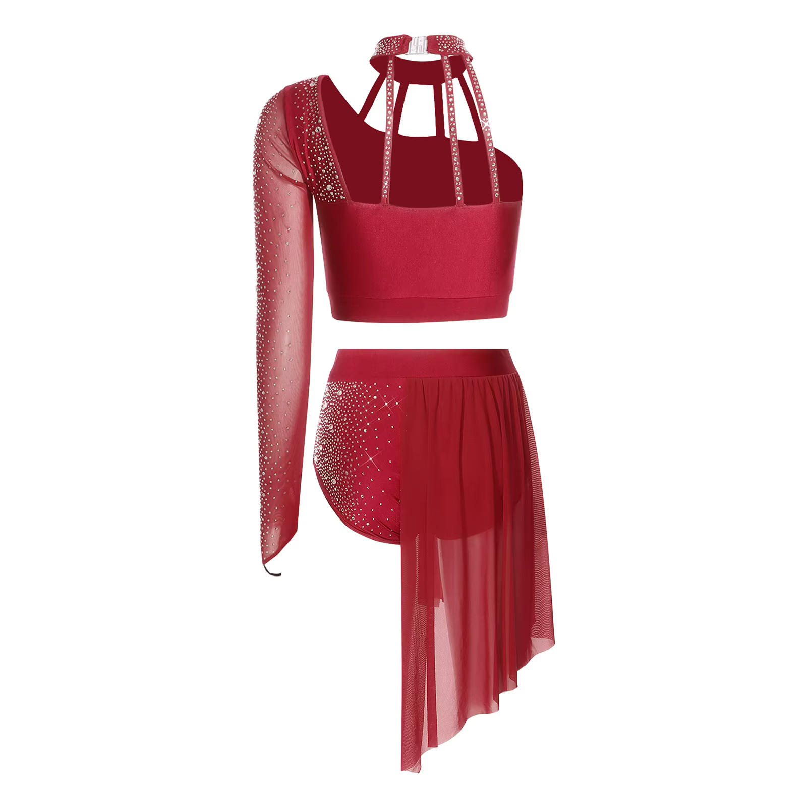 Tenue de danse latine pour femmes