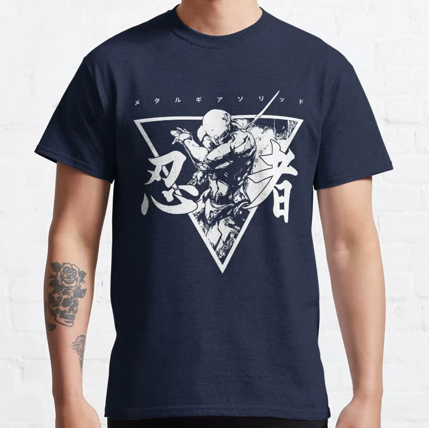 T-shirt Kojima Gaming pour homme