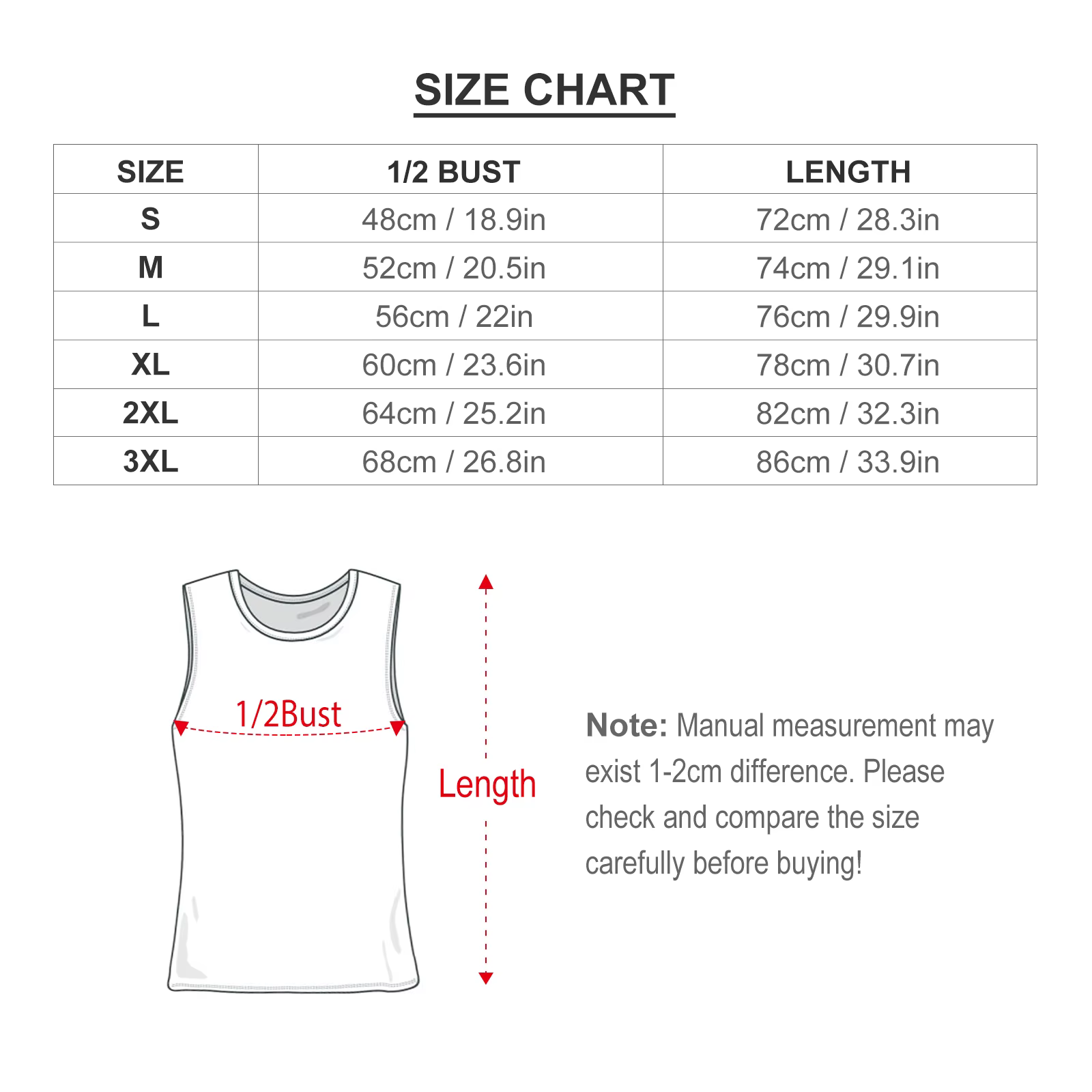 T-shirt d'été sans manches pour homme
