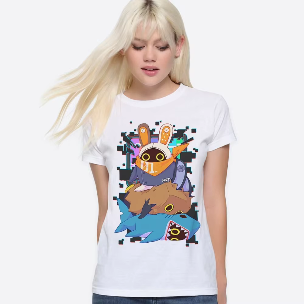 Zenless Zone Zero Bangboos T-Shirt Femme Homme Été Coton T-shirts graphiques Streetwear Adulte Camisetas Tops Manches courtes S-3XL