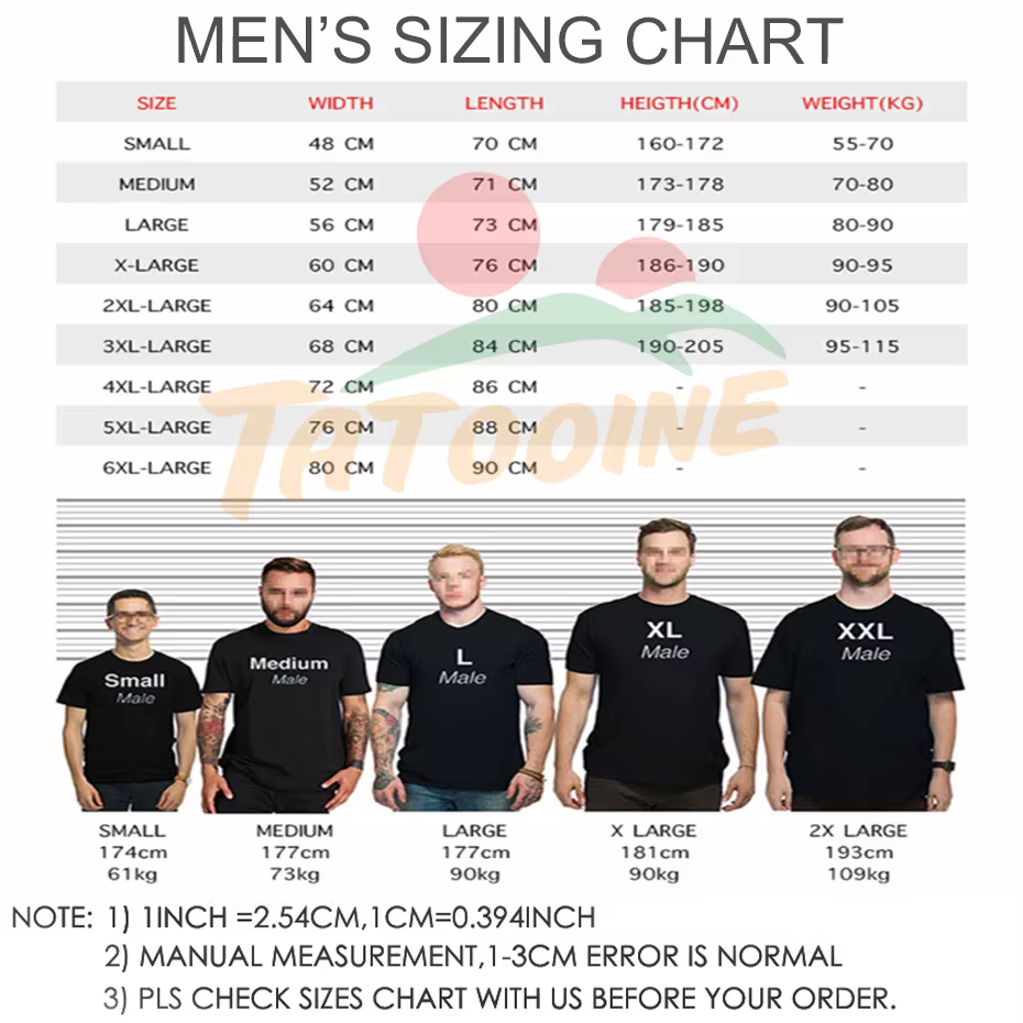 T-Shirt à manches courtes pour hommes