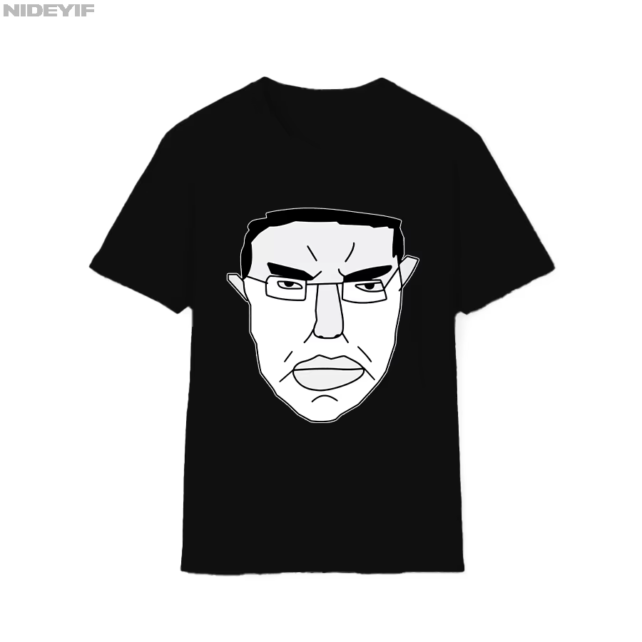 Chudjak Chud Meme T-shirt hommes femmes 100% coton t-shirts à manches courtes hauts P392