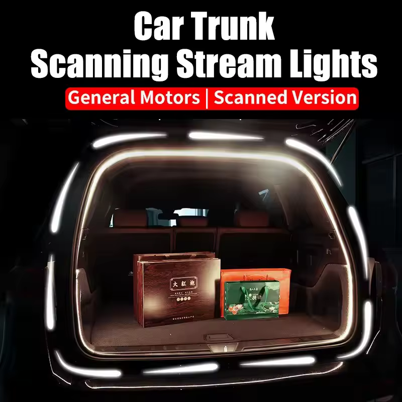 Lumières d'éclairage de coffre LED