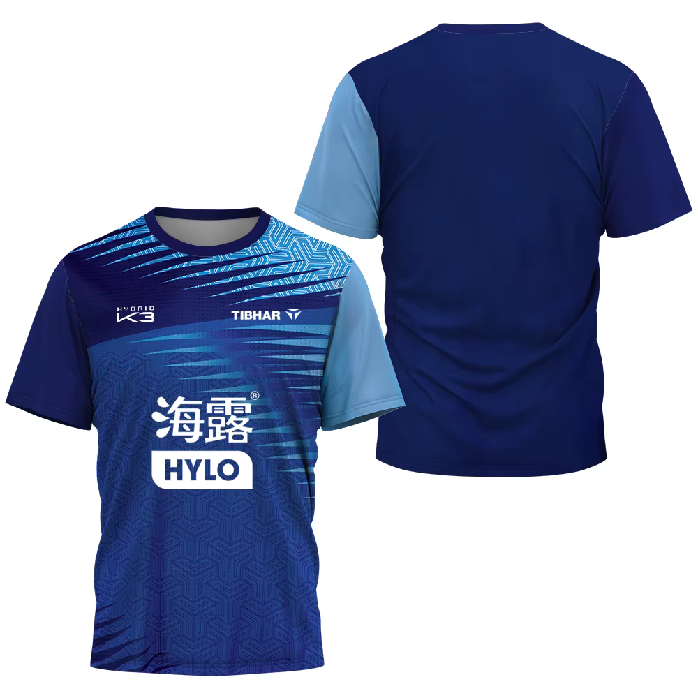 T-shirt de sport respirant à séchage rapide imprimé en 3D pour homme Felix Lebrun