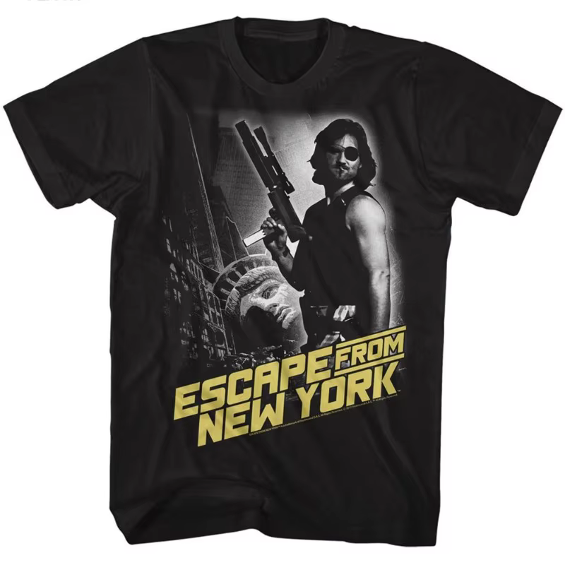 T-shirt Escape From New York pour hommes