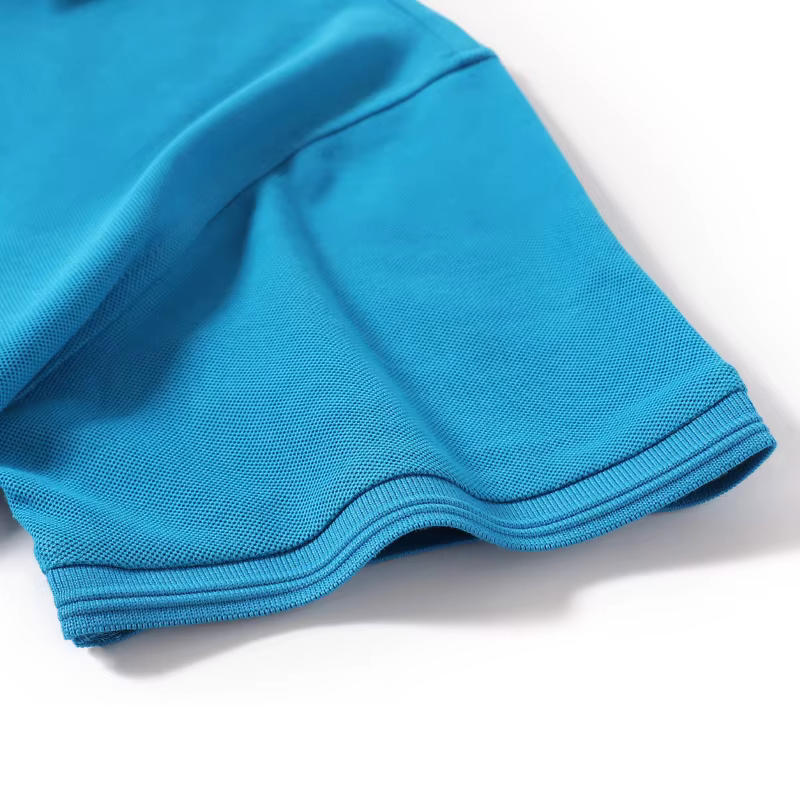 Polo en coton haut de gamme pour l'été