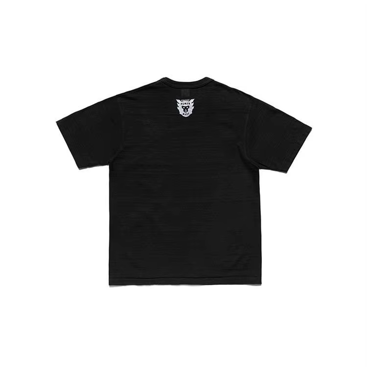 T-shirt à manches courtes avec logo en lettres et imprimé cochon