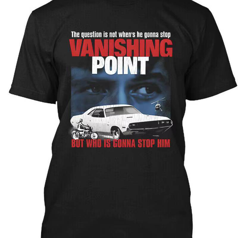 T-shirt à Point de disparition populaire