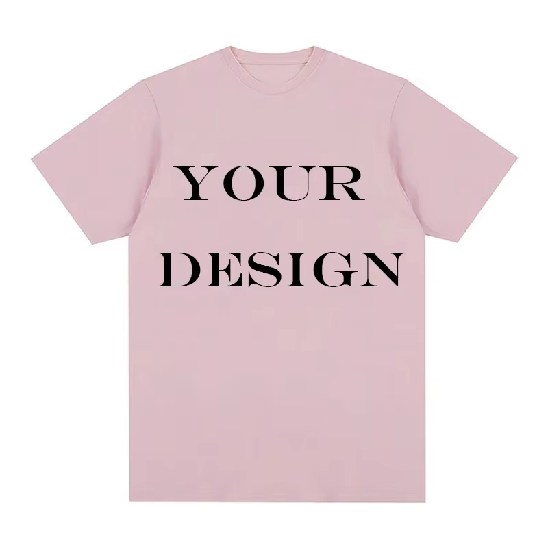 T-Shirt de loisirs imprimé personnalisé Harajuku femmes hommes