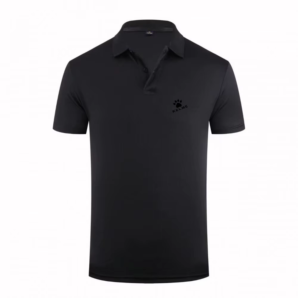 Nouveau Polo KELME pour Homme 2026 avec Logo Imprimé Patte