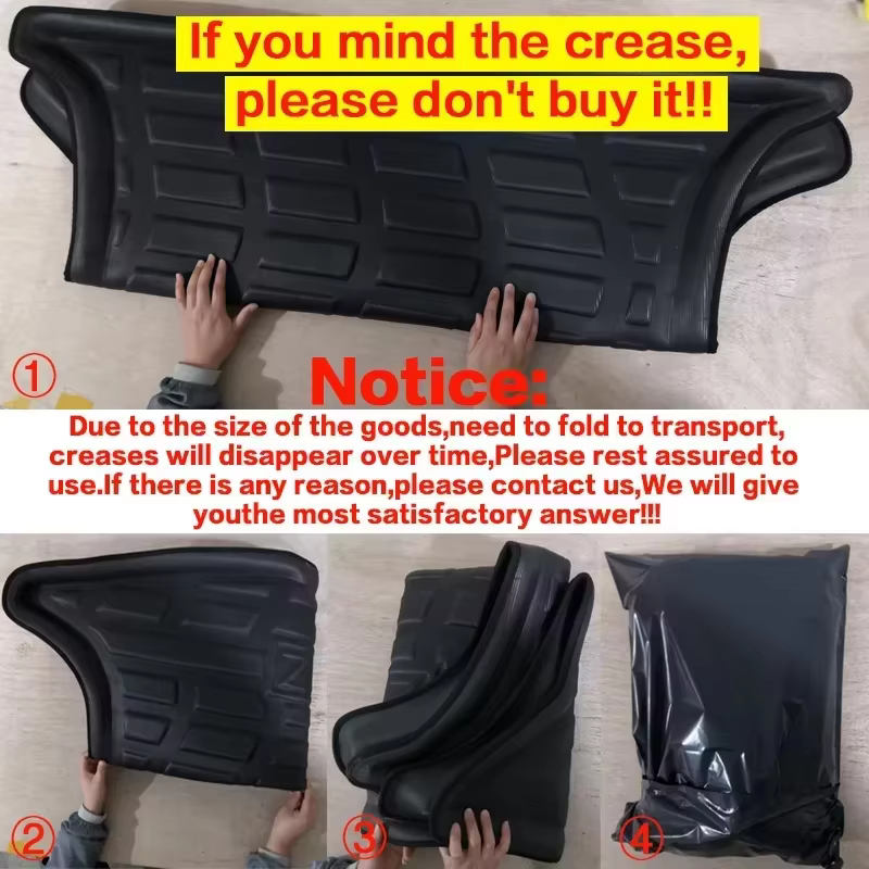 Tapis de chargement pour coffre de voiture, pour Volkswagen VW Polo MK6 2018 ~ 2023 2019 2021 2023, accessoires de sol à hayon, plateau de coffre arrière