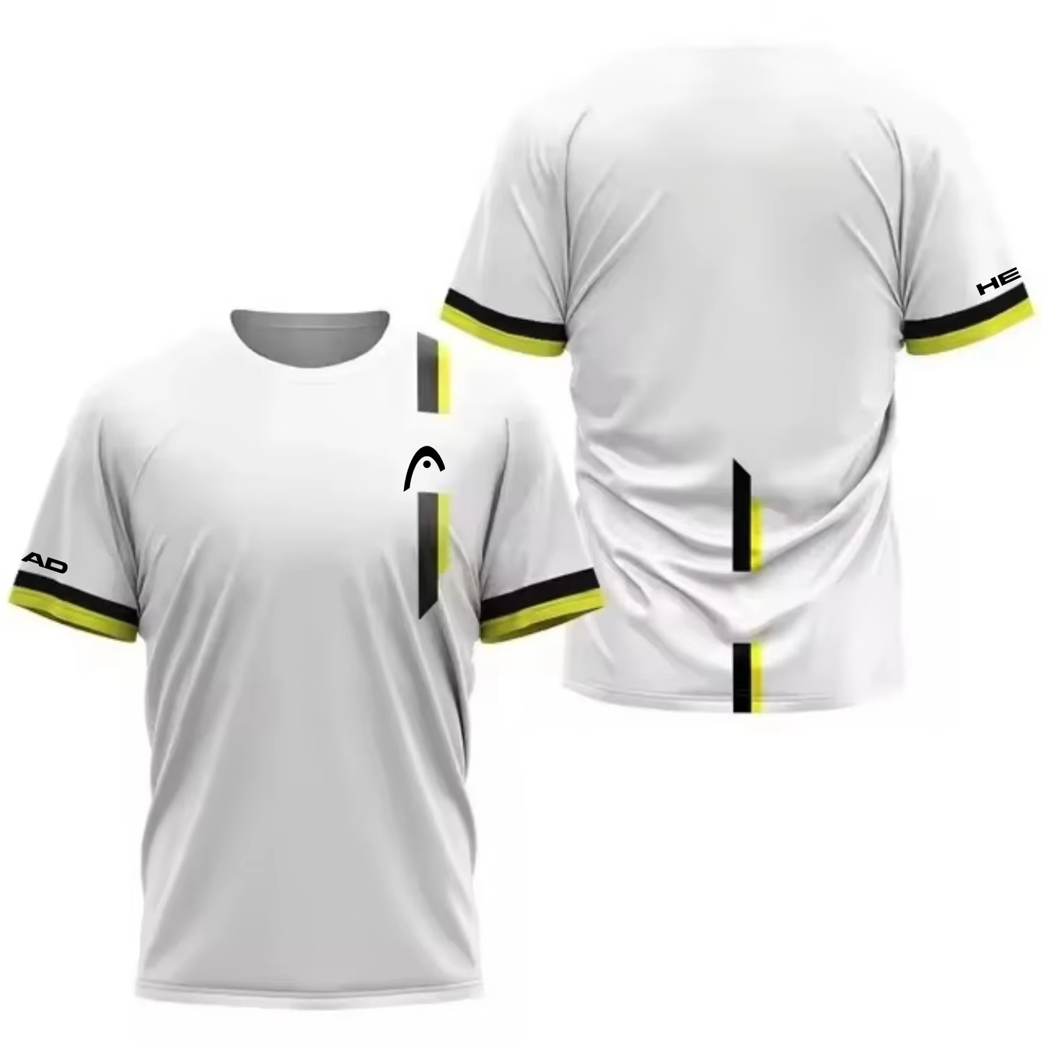 T-shirt à manches courtes pour hommes