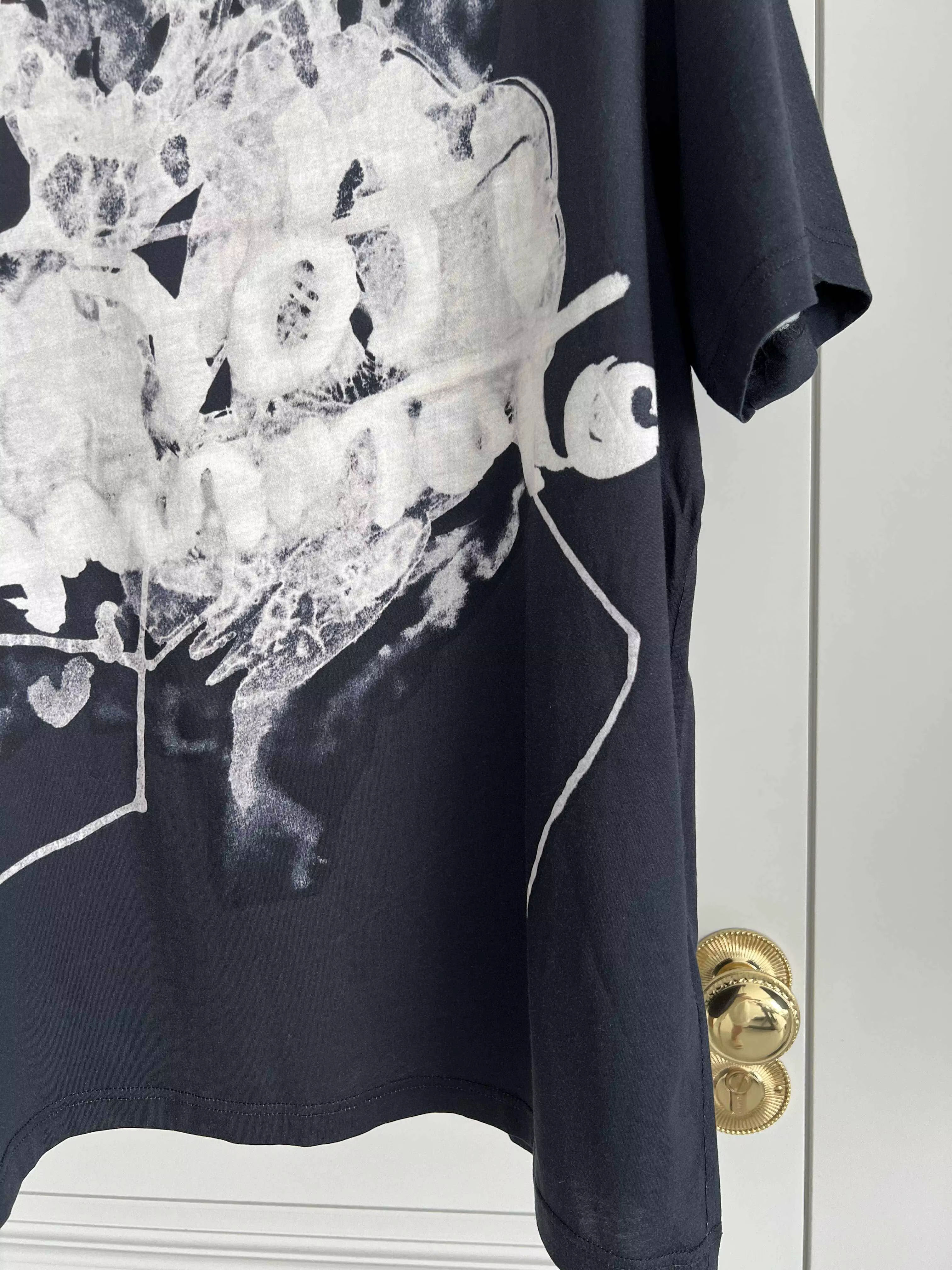 Pull tricoté en pur coton