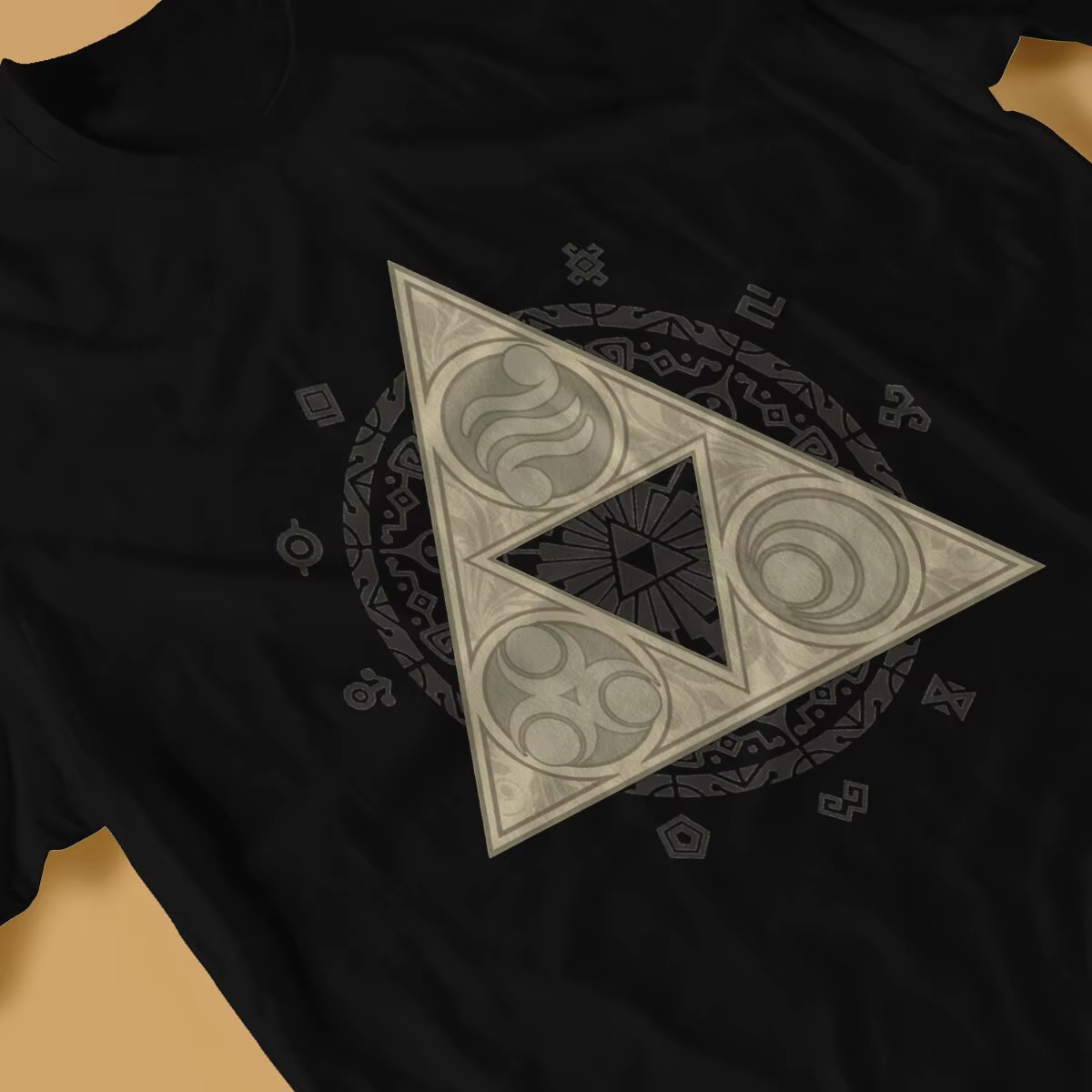 T-shirt à manches courtes en pur coton pour hommes